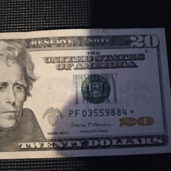 20 dollar star note - Picture 3 of 3
